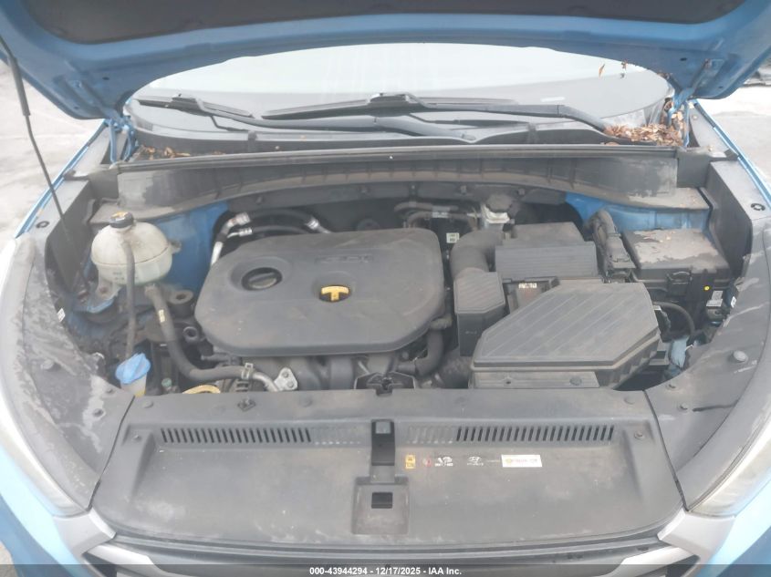 2017 Hyundai Tucson Se VIN: KM8J33A47HU489723 Lot: 43944294