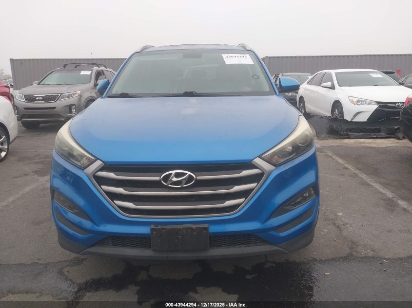 2017 Hyundai Tucson Se VIN: KM8J33A47HU489723 Lot: 43944294
