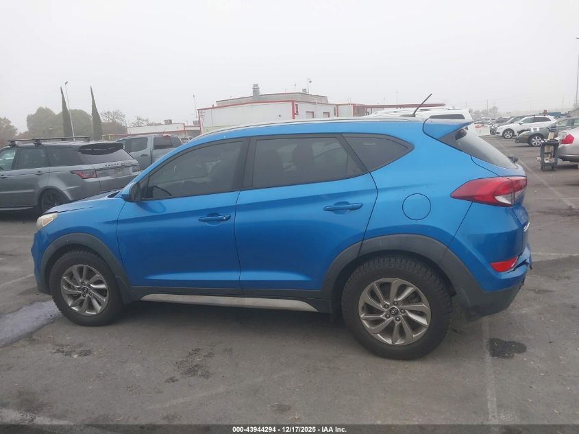 2017 Hyundai Tucson Se VIN: KM8J33A47HU489723 Lot: 43944294