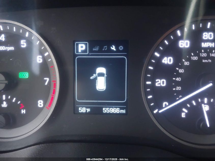 2017 Hyundai Tucson Se VIN: KM8J33A47HU489723 Lot: 43944294