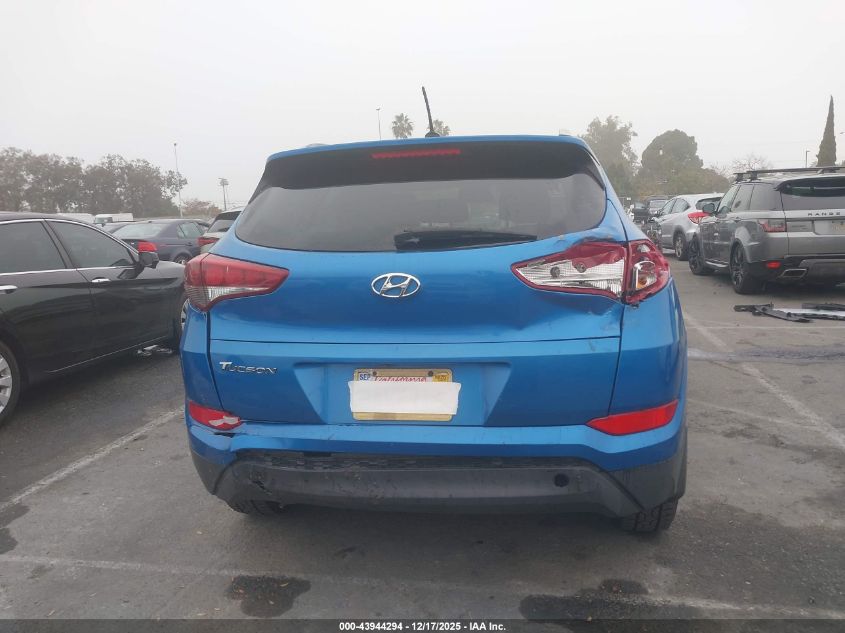 2017 Hyundai Tucson Se VIN: KM8J33A47HU489723 Lot: 43944294