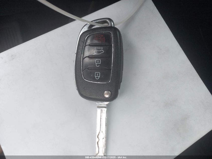 2017 Hyundai Tucson Se VIN: KM8J33A47HU489723 Lot: 43944294