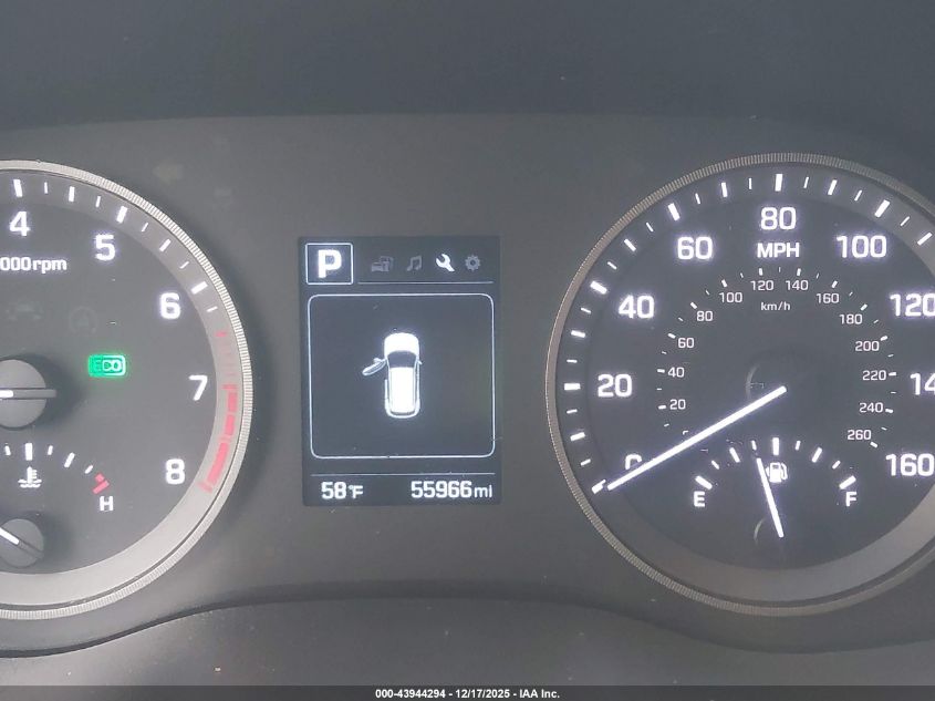 2017 Hyundai Tucson Se VIN: KM8J33A47HU489723 Lot: 43944294