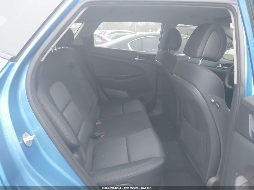 2017 Hyundai Tucson Se VIN: KM8J33A47HU489723 Lot: 43944294