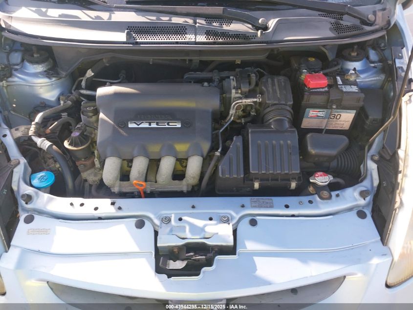 2008 Honda Fit Sport VIN: JHMGD38668S060439 Lot: 43944295