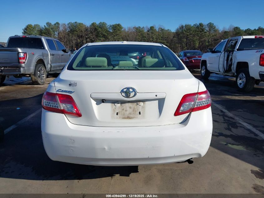 2011 Toyota Camry VIN: 4T1BF3EK8BU731107 Lot: 43944299
