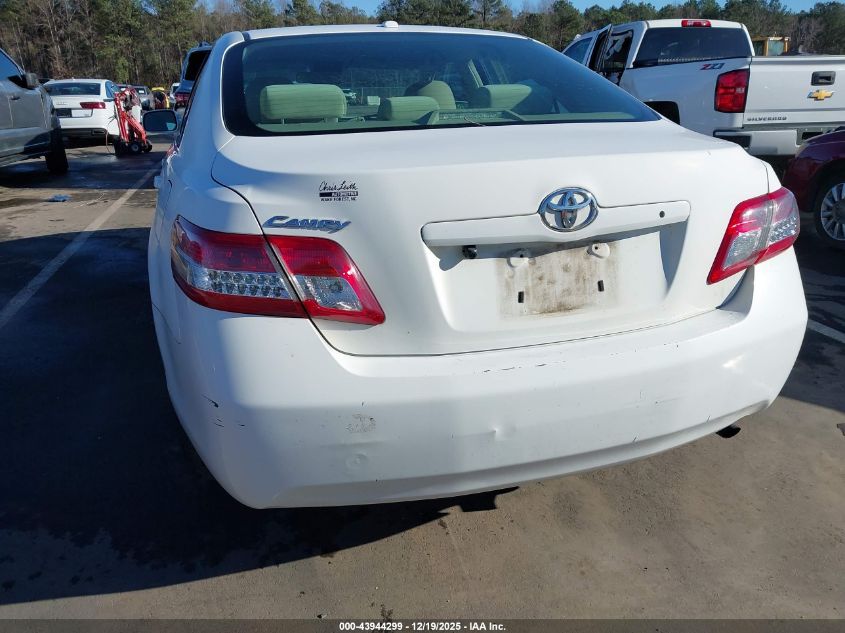2011 Toyota Camry VIN: 4T1BF3EK8BU731107 Lot: 43944299