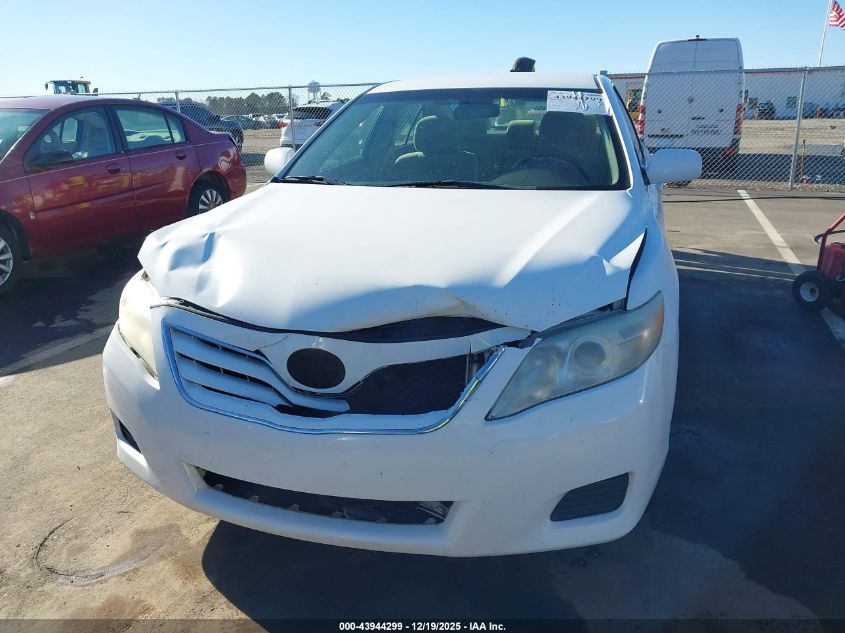 2011 Toyota Camry VIN: 4T1BF3EK8BU731107 Lot: 43944299
