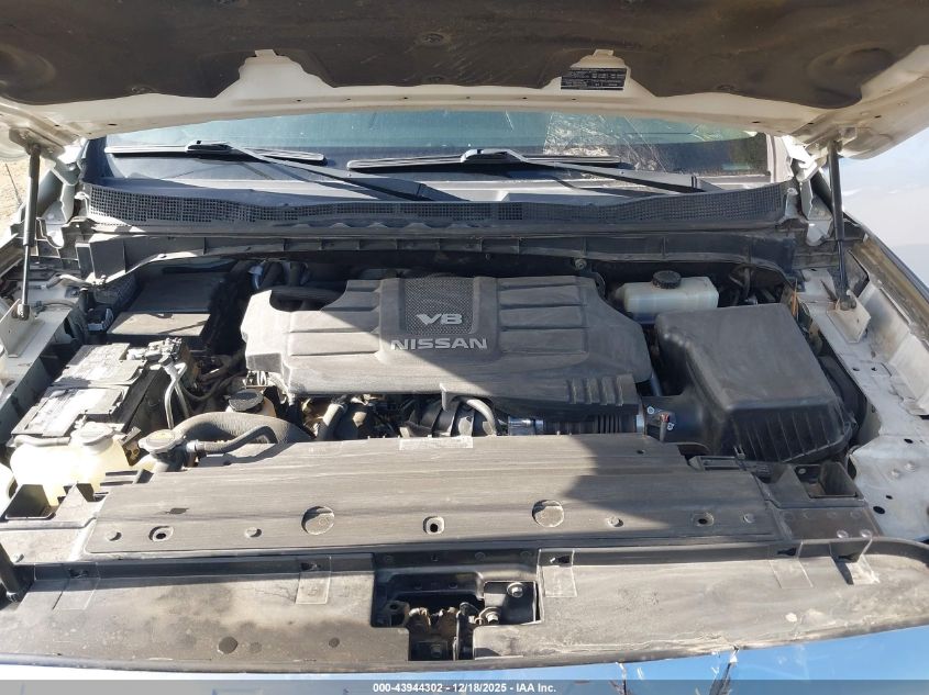 2017 Nissan Titan Sv VIN: 1N6AA1E64HN571779 Lot: 43944302