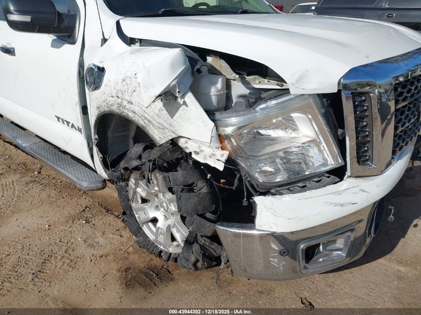 2017 Nissan Titan Sv VIN: 1N6AA1E64HN571779 Lot: 43944302