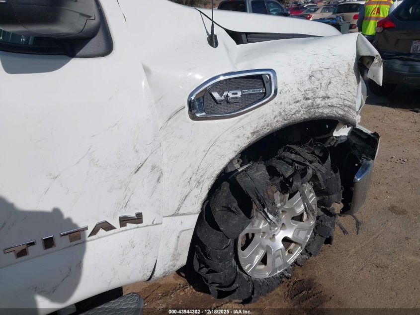 2017 Nissan Titan Sv VIN: 1N6AA1E64HN571779 Lot: 43944302