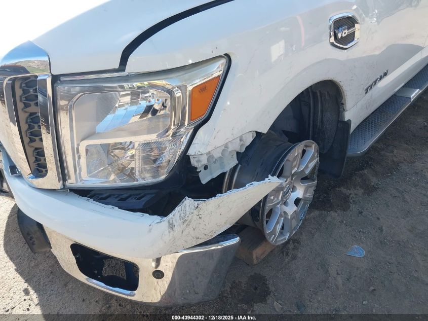 2017 Nissan Titan Sv VIN: 1N6AA1E64HN571779 Lot: 43944302