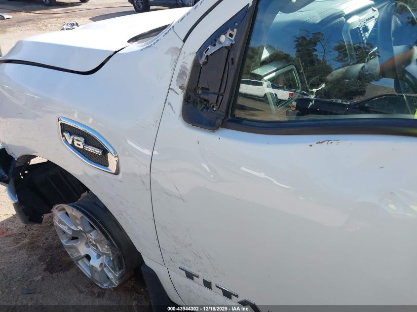 2017 Nissan Titan Sv VIN: 1N6AA1E64HN571779 Lot: 43944302