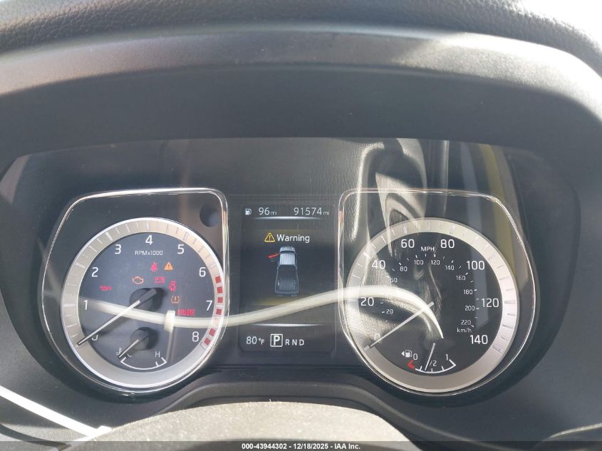 2017 Nissan Titan Sv VIN: 1N6AA1E64HN571779 Lot: 43944302