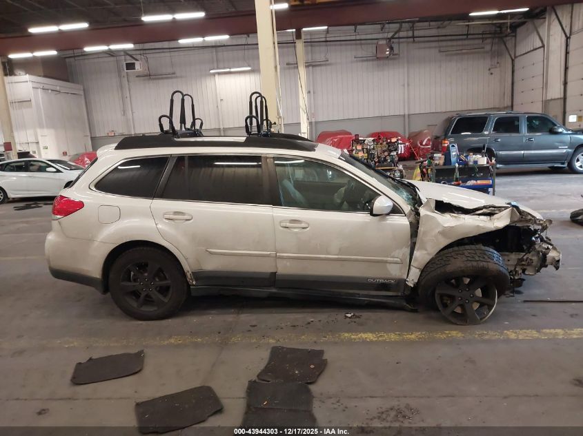2014 Subaru Outback 2.5I Limited VIN: 4S4BRBLC3E3273502 Lot: 43944303