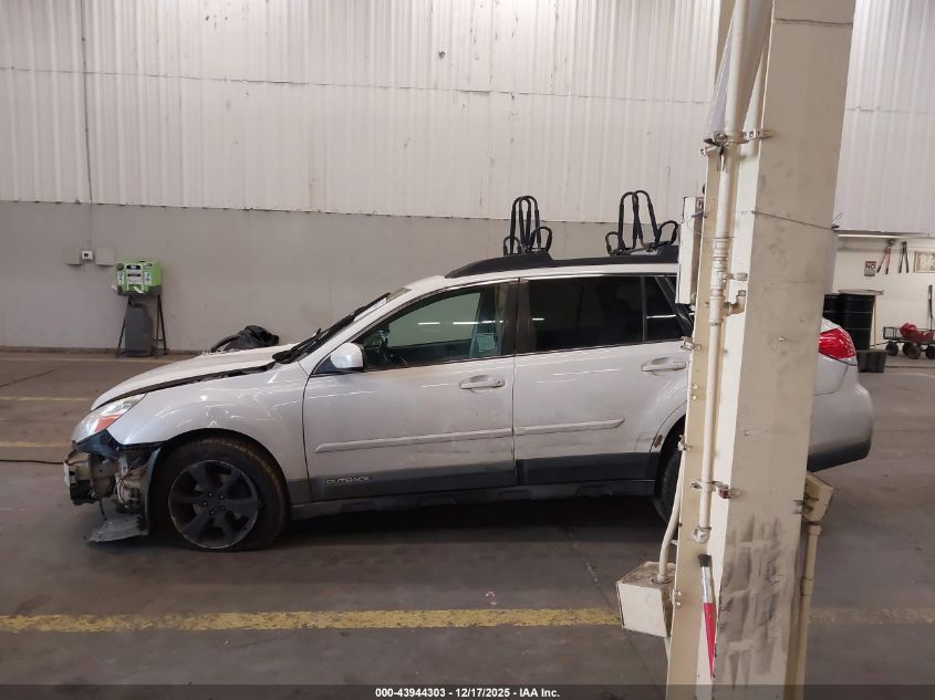 2014 Subaru Outback 2.5I Limited VIN: 4S4BRBLC3E3273502 Lot: 43944303