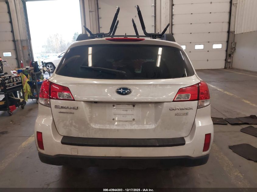 2014 Subaru Outback 2.5I Limited VIN: 4S4BRBLC3E3273502 Lot: 43944303