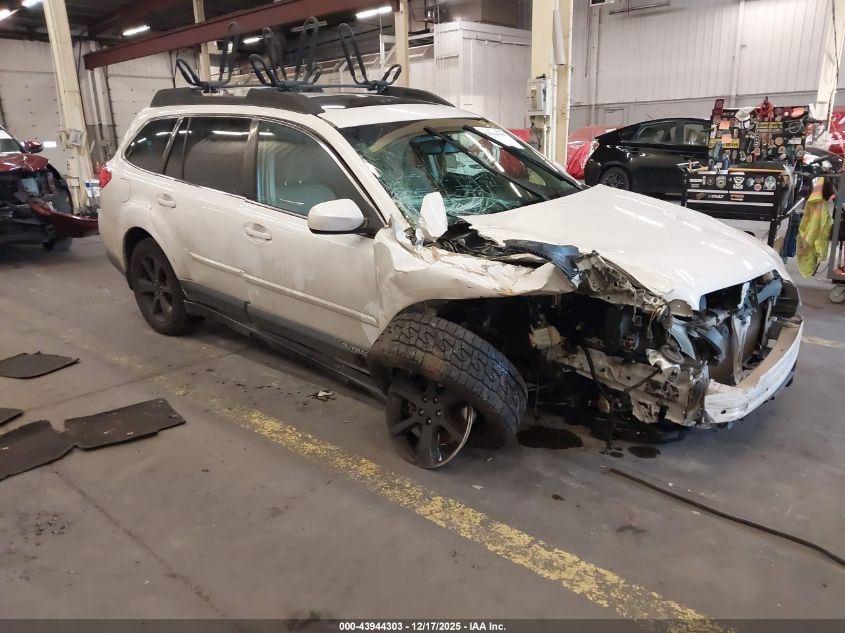 2014 Subaru Outback 2.5I Limited VIN: 4S4BRBLC3E3273502 Lot: 43944303