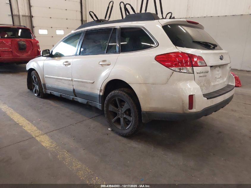 2014 Subaru Outback 2.5I Limited VIN: 4S4BRBLC3E3273502 Lot: 43944303