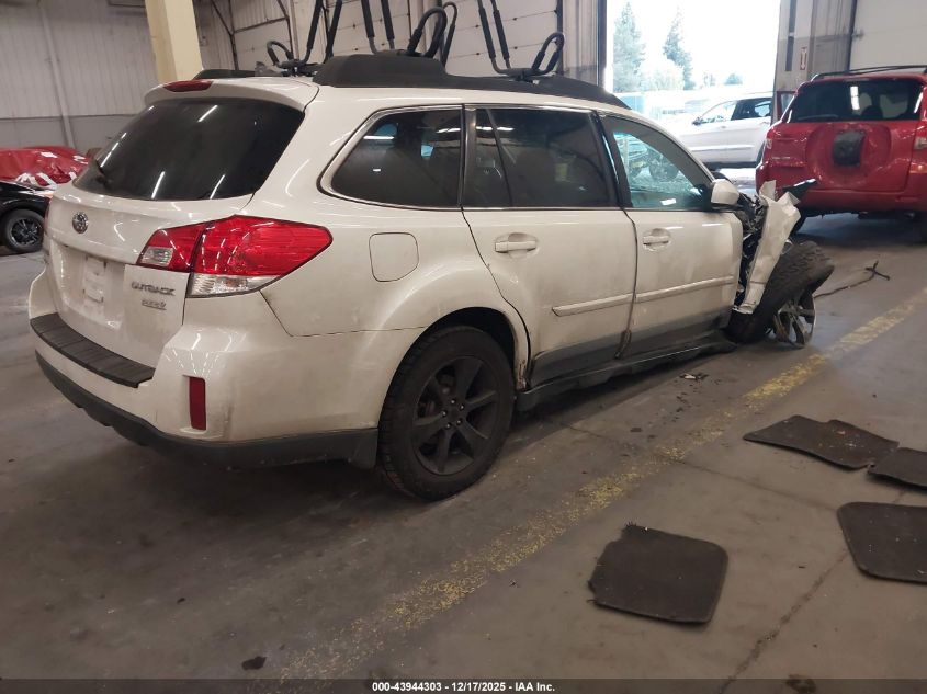 2014 Subaru Outback 2.5I Limited VIN: 4S4BRBLC3E3273502 Lot: 43944303