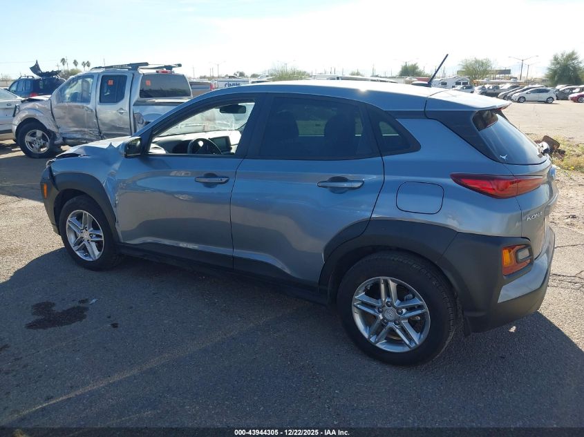 2020 Hyundai Kona Se VIN: KM8K12AA2LU564220 Lot: 43944305