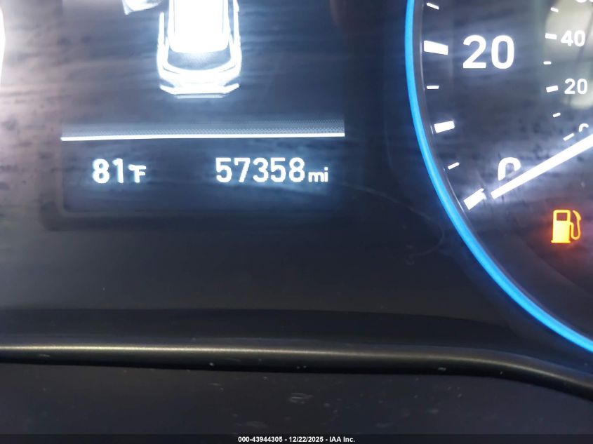 2020 Hyundai Kona Se VIN: KM8K12AA2LU564220 Lot: 43944305