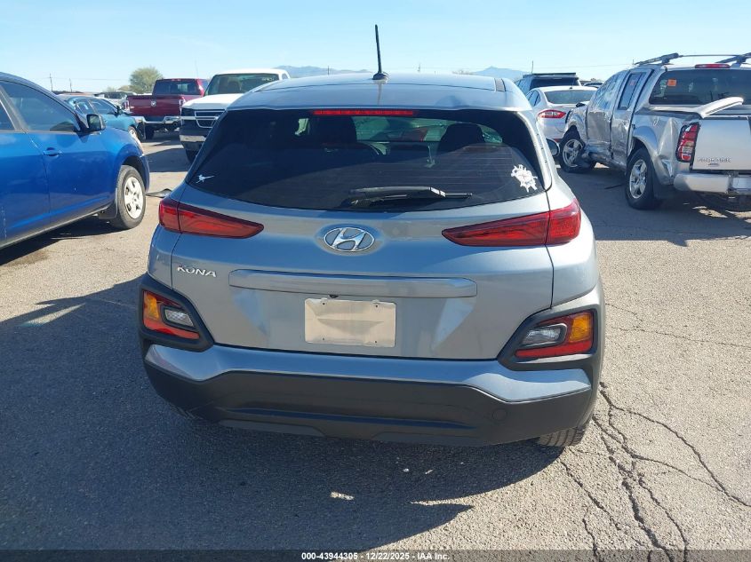 2020 Hyundai Kona Se VIN: KM8K12AA2LU564220 Lot: 43944305