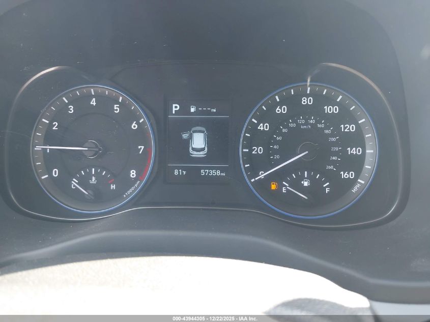 2020 Hyundai Kona Se VIN: KM8K12AA2LU564220 Lot: 43944305