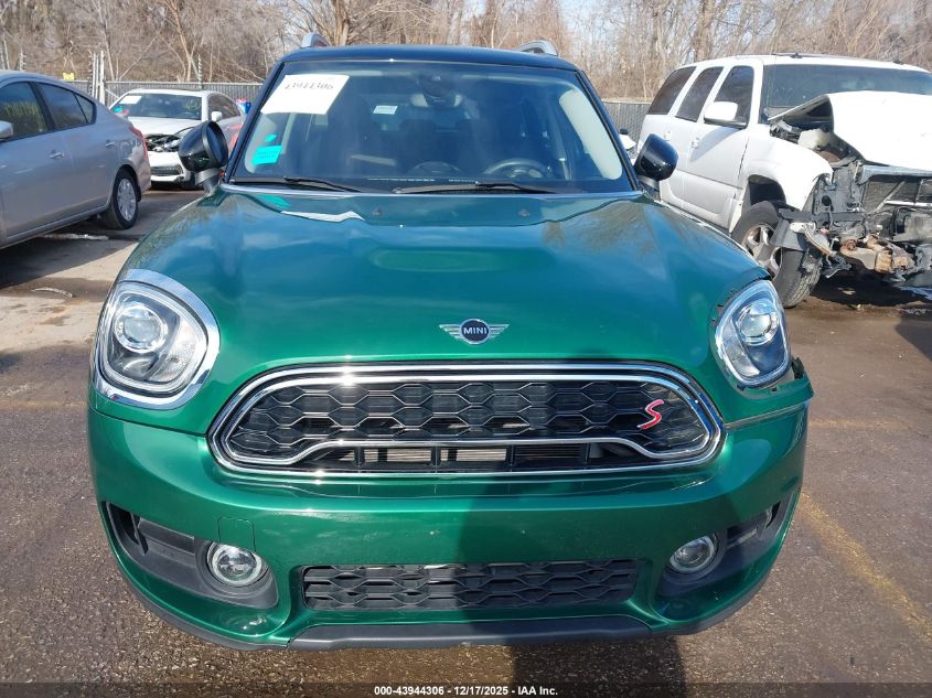 2020 Mini Countryman Cooper S VIN: WMZYX1C09L3M10380 Lot: 43944306