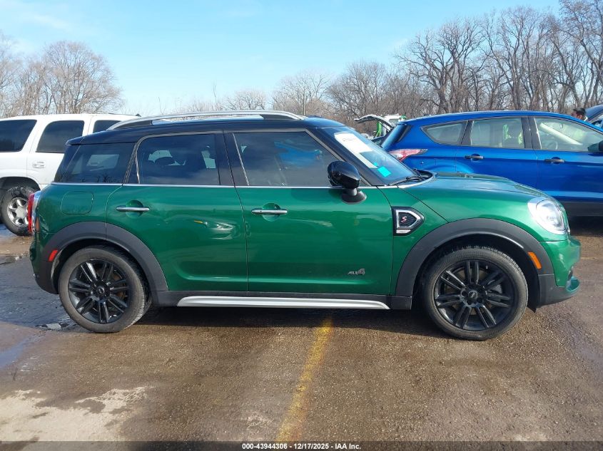 2020 Mini Countryman Cooper S VIN: WMZYX1C09L3M10380 Lot: 43944306