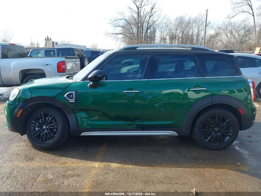 2020 Mini Countryman Cooper S VIN: WMZYX1C09L3M10380 Lot: 43944306