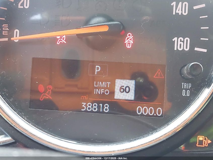 2020 Mini Countryman Cooper S VIN: WMZYX1C09L3M10380 Lot: 43944306