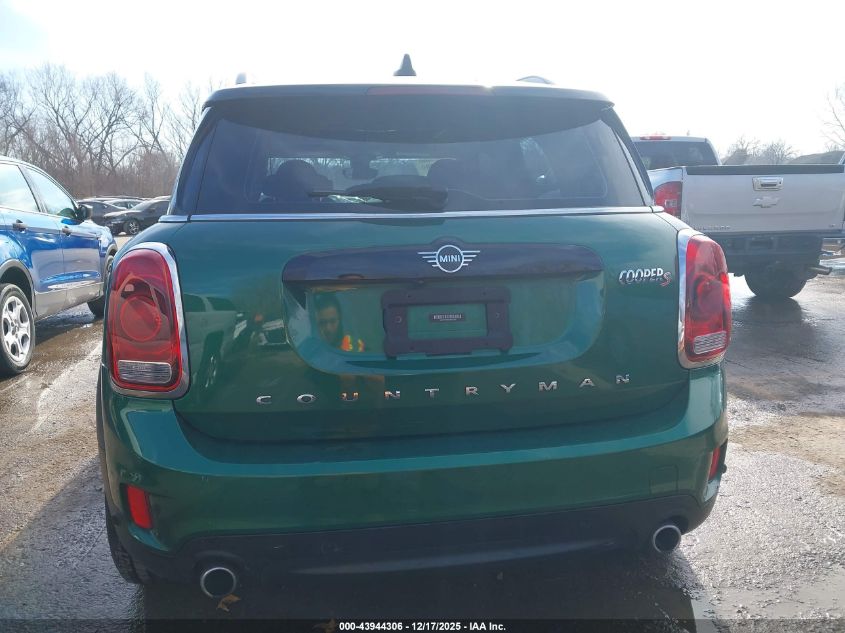 2020 Mini Countryman Cooper S VIN: WMZYX1C09L3M10380 Lot: 43944306