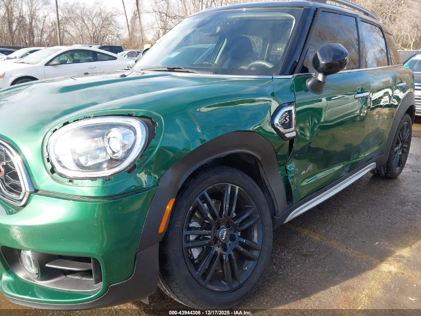 2020 Mini Countryman Cooper S VIN: WMZYX1C09L3M10380 Lot: 43944306