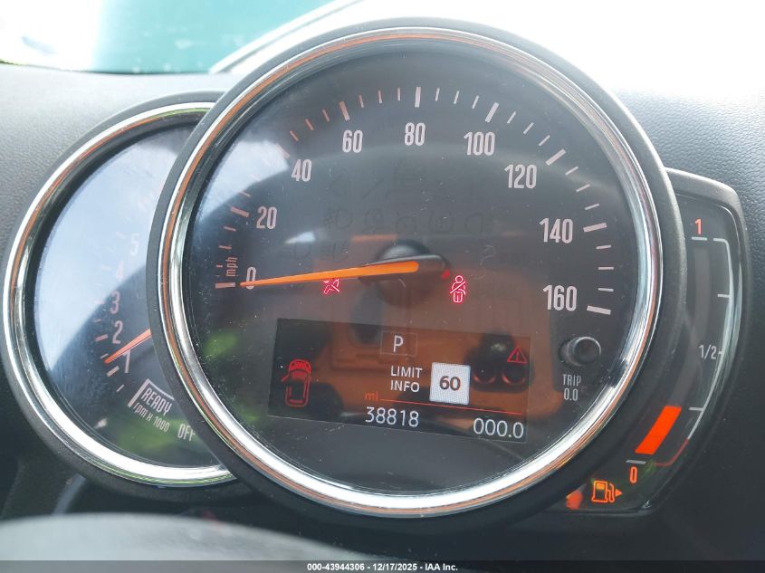 2020 Mini Countryman Cooper S VIN: WMZYX1C09L3M10380 Lot: 43944306