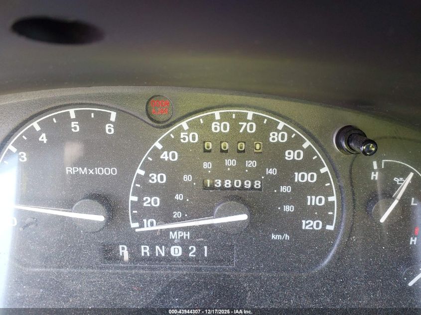 2000 Ford Ranger Xlt VIN: 1FTYR14X4YPB53957 Lot: 43944307