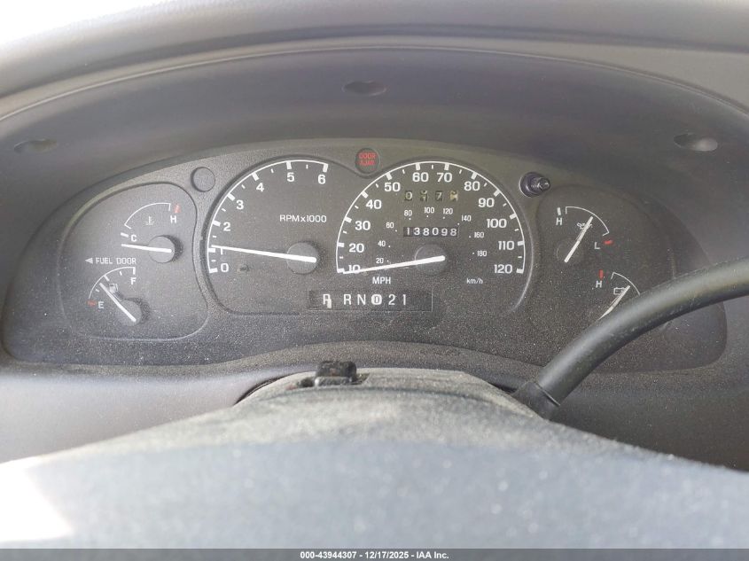 2000 Ford Ranger Xlt VIN: 1FTYR14X4YPB53957 Lot: 43944307