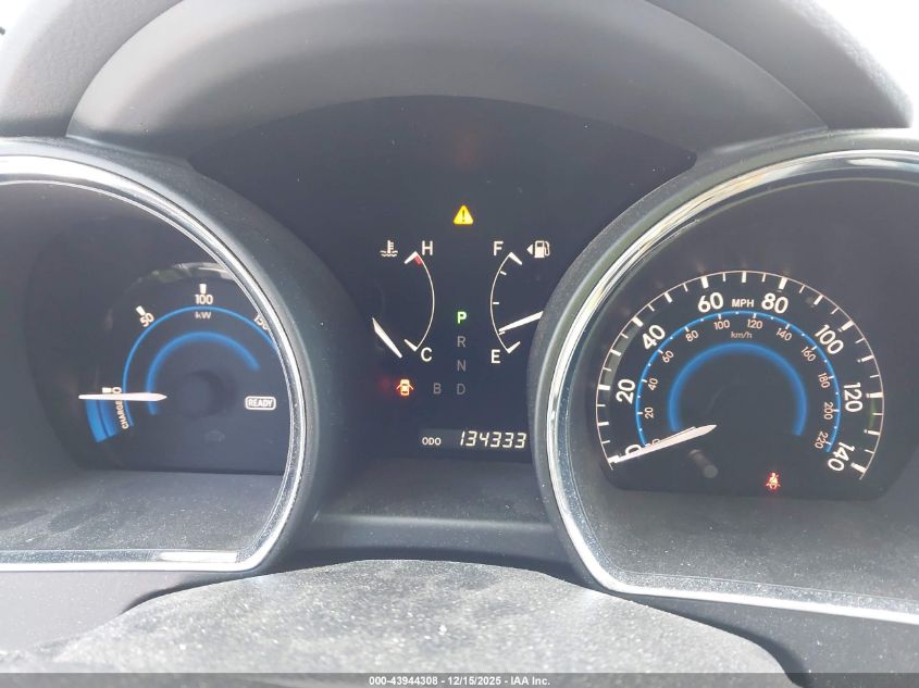 2010 Toyota Highlander Hybrid Limited V6 VIN: JTEJW3EH5A2046654 Lot: 43944308