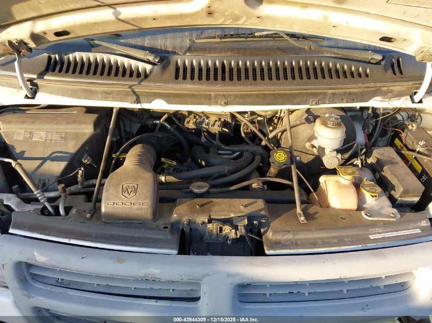 1999 Dodge Ram Van 1500 Commercial/Conversion VIN: 2B7HB11Y2XK520877 Lot: 43944309