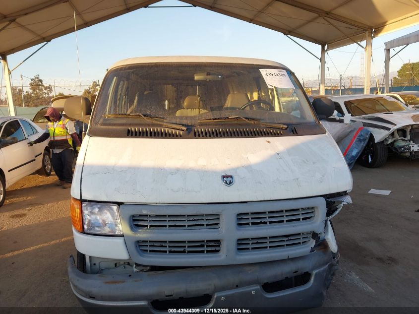 1999 Dodge Ram Van 1500 Commercial/Conversion VIN: 2B7HB11Y2XK520877 Lot: 43944309