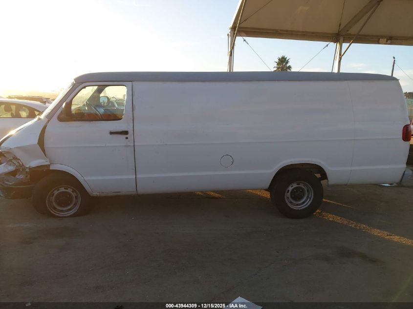1999 Dodge Ram Van 1500 Commercial/Conversion VIN: 2B7HB11Y2XK520877 Lot: 43944309