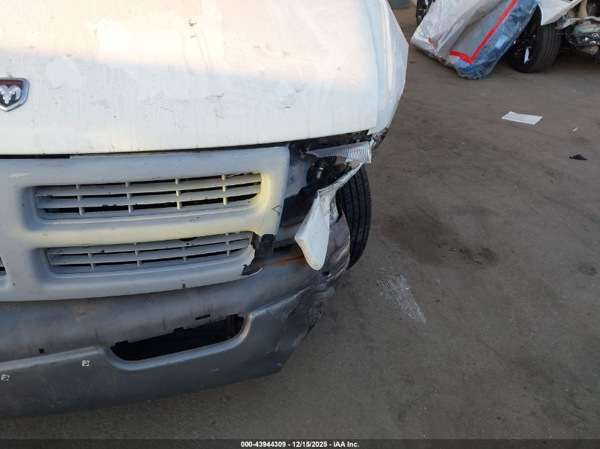 1999 Dodge Ram Van 1500 Commercial/Conversion VIN: 2B7HB11Y2XK520877 Lot: 43944309