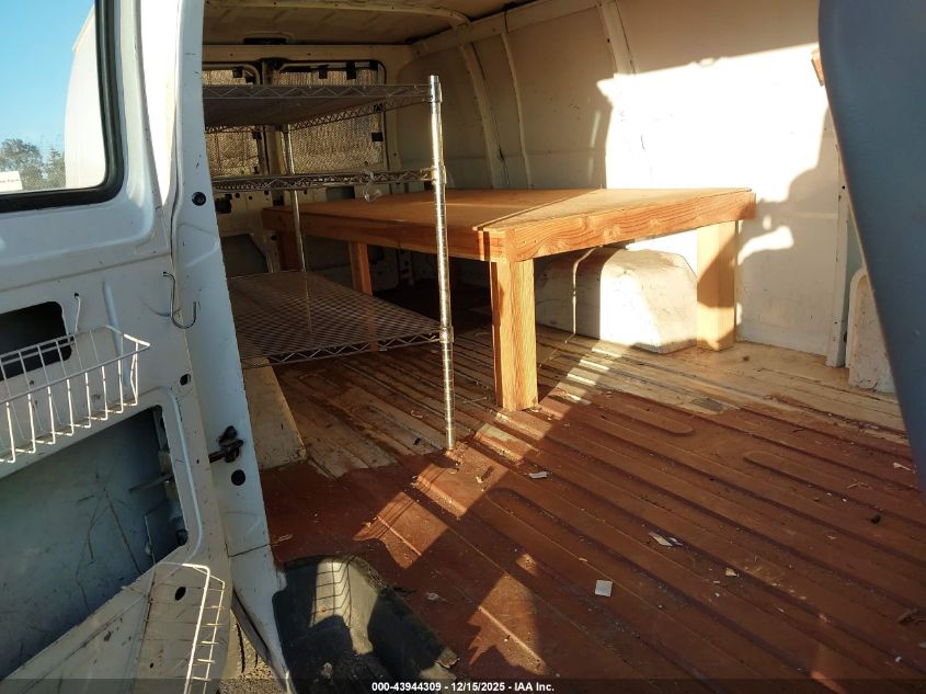 1999 Dodge Ram Van 1500 Commercial/Conversion VIN: 2B7HB11Y2XK520877 Lot: 43944309