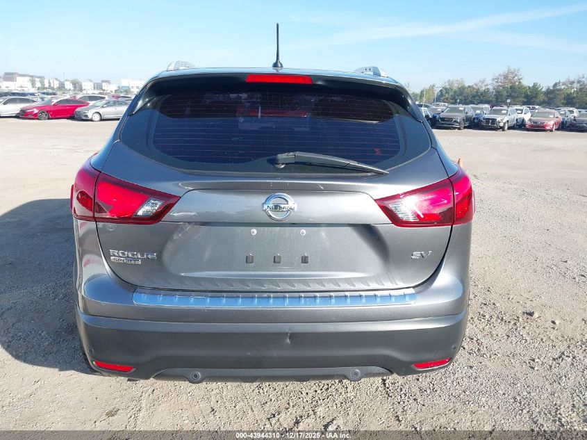 2019 Nissan Rogue Sport Sv VIN: JN1BJ1CP0KW232914 Lot: 43944310