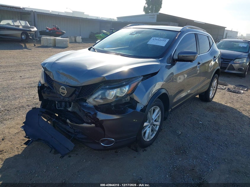 2019 Nissan Rogue Sport Sv