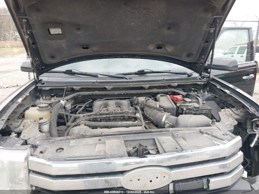 2012 Ford Flex Sel VIN: 2FMGK5CC9CBD10609 Lot: 43944313