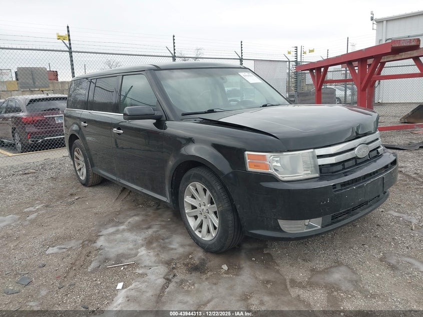 2FMGK5CC9CBD10609 2012 Ford Flex Sel auction photo 1
