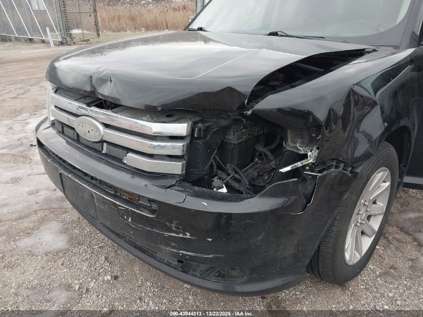 2012 Ford Flex Sel VIN: 2FMGK5CC9CBD10609 Lot: 43944313