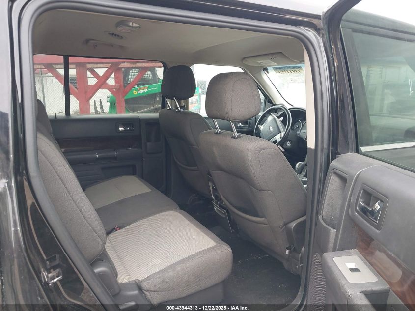 2012 Ford Flex Sel VIN: 2FMGK5CC9CBD10609 Lot: 43944313