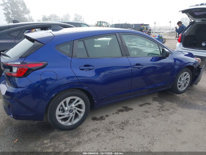 2024 Subaru Impreza Base 5-Door VIN: JF1GUABC7R8266782 Lot: 43944314